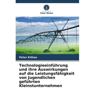 Technologieeinführung und ihre Auswirkungen auf die Leistungsfähigkeit von Jugendlichen geführten Kleinstunternehmen, Taschenbuch von Peter Kithae,
