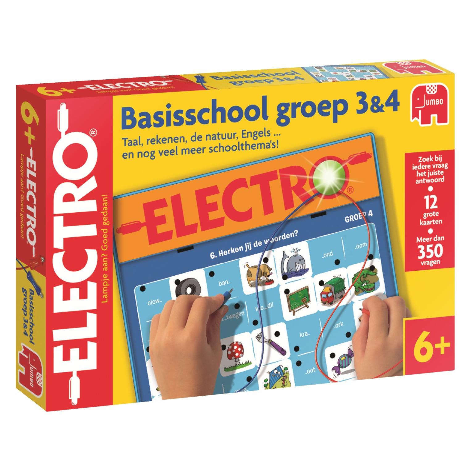 Jumbo Electro Primary Gruppe 3 & 4 (Englisch) (19535)