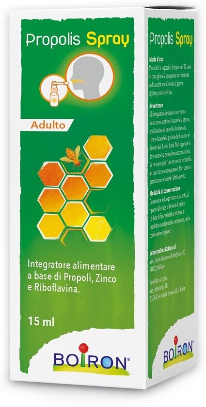 Boiron Propolis Spray Adulto 15ml