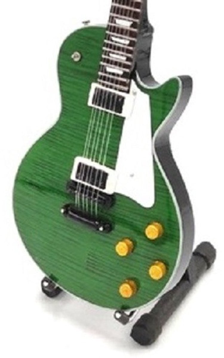 Miniatuur replica Gibson Les Paul gitaar - Joe Bonamassa