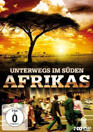 Ralf Pleger - Unterwegs im Süden Afrikas [2 DVDs] - Preis vom 06.10.2026 07:26:00 h