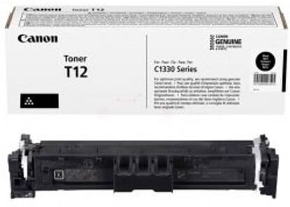 Canon T12 toner preto