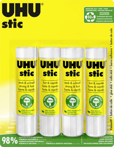 UHU Klebestift 21g 48095 4St.