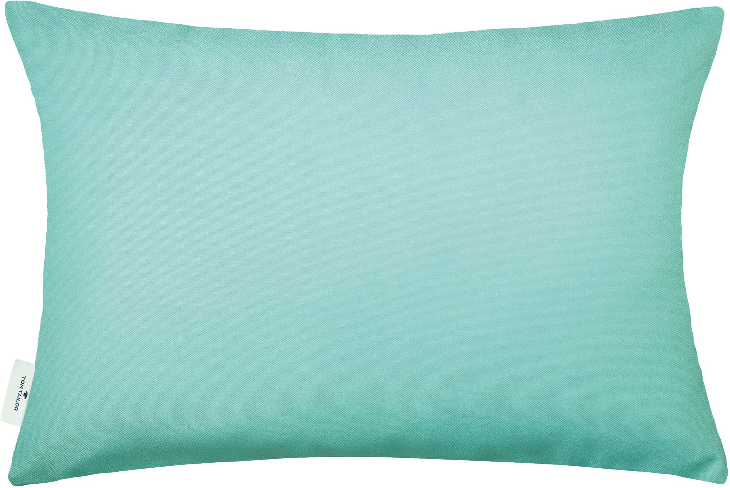 TOM TAILOR HOME "Dove Signature" mit Paspel, Kissenhülle ohne Füllung, 1 Stück