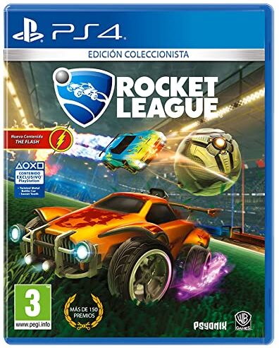 Rocket League - Edición Coleccionista - Preis vom 09.10.2026 07:28:09 h