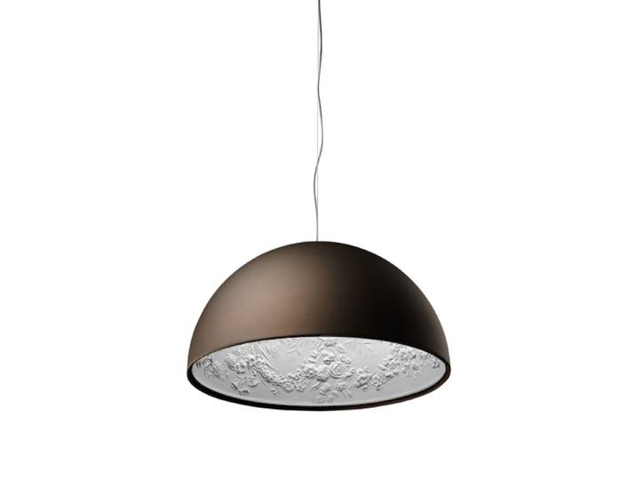 FLOS lampe à suspension SKYGARDEN 2 (Rouille - Plâtre verni)
