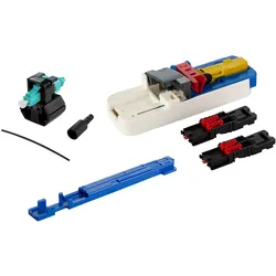 Metz Connect NETCOM 1509MAJO002C-F Glasfaseranschluss LC, Netzwerkkabel