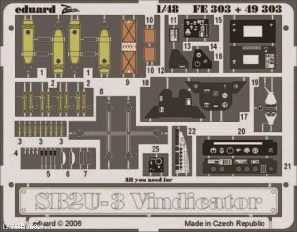 Eduard Accessories 49303