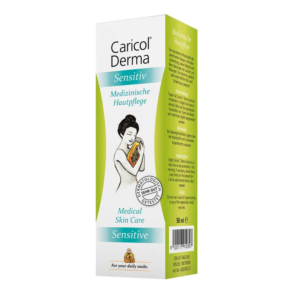 INSTITUT ALLERGOSAN Deutschland (privat) GmbH Caricol Derma Sensitiv Creme 18019000