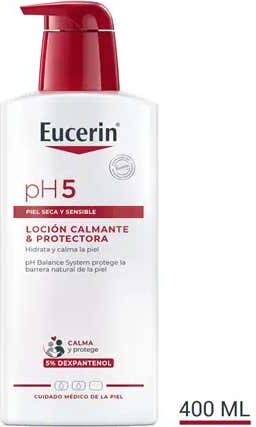 Eucerin Loción Calmante & Protectora pH5 400ml