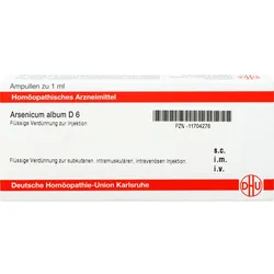 Arsenicum Album D6 Ampullen 8 ML