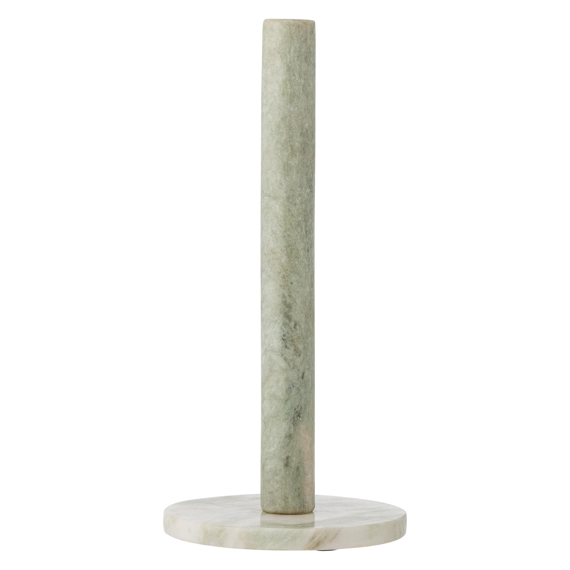 Bloomingville - Emy Kitchen Paper Stand - Green - Marble - 30 cm (82069357)