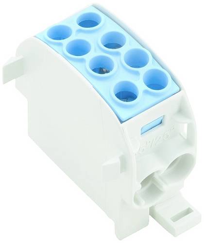 Weidmüller 1561640000 Verteilerblock Schrauben Blau 5St.