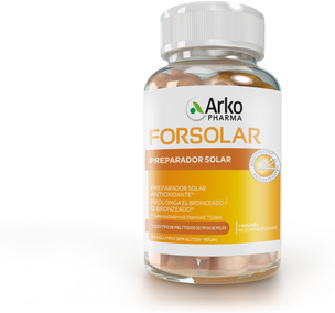 Forsolar Preparador Solar Antioxidante 60 gomas