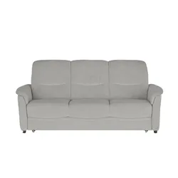 Polstermöbel Oelsa Schlafsofa  Sarah ¦ grau ¦ Maße (cm): B: 223 H: 100 T: 92.0