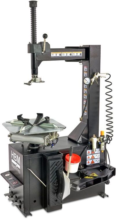 HBM Macchina professionale per lo smontaggio dei pneumatici