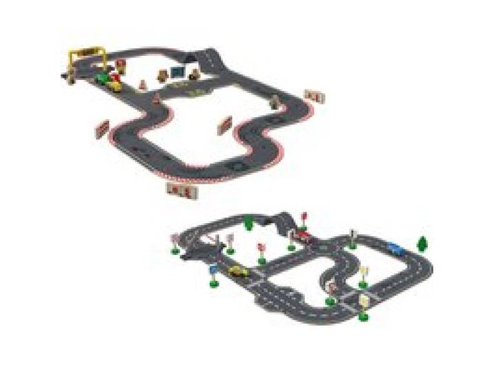 PLAYTIVE Set de circuit en bois