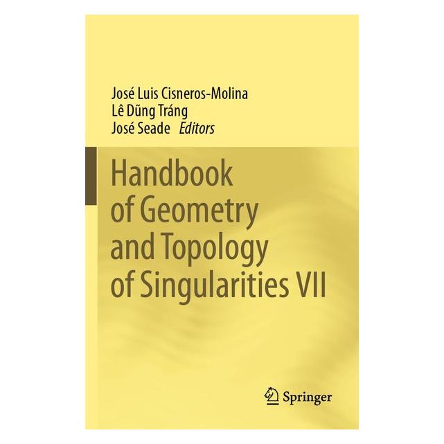 Umbreit Handbook of Geometry and Topology of Singularities VII (Englisch, Dung Trng, L/Seade José) (71885528)