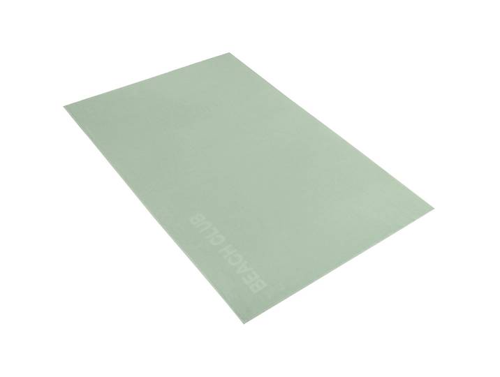Vossen Strandtuch Beach Club Eucalyptus Baumwolle 100 x 180 cm - Strandtuch