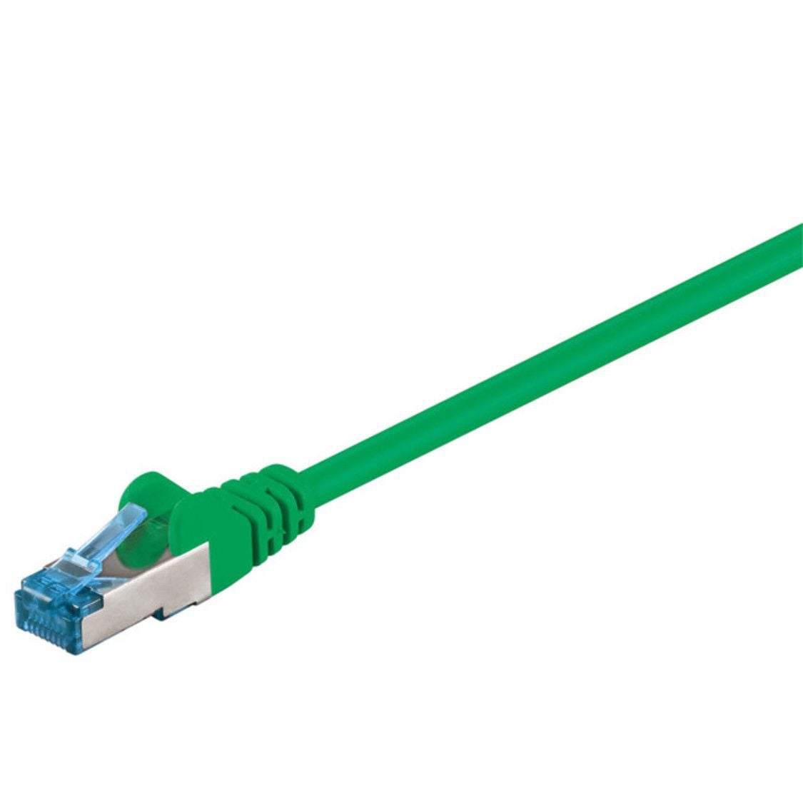 Goobay Patchkabel Cat 6a S/FTP PIMF groen 1 m