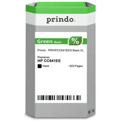 Prindo, Druckerpatrone, kompatibel mit HP 300 (BK)