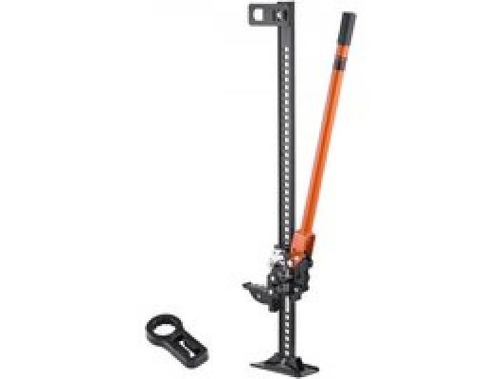VEVOR Cric Tout-Terrain 4x4 Capacité de Charge 3,18 tonnes, Cric à Crémaillère 107,5 cm, Hi-Lift Haute Levée avec Plage de Levage de 13-93 cm, Outil pour Véhicules Tout-Terrain Tracteurs Ferme