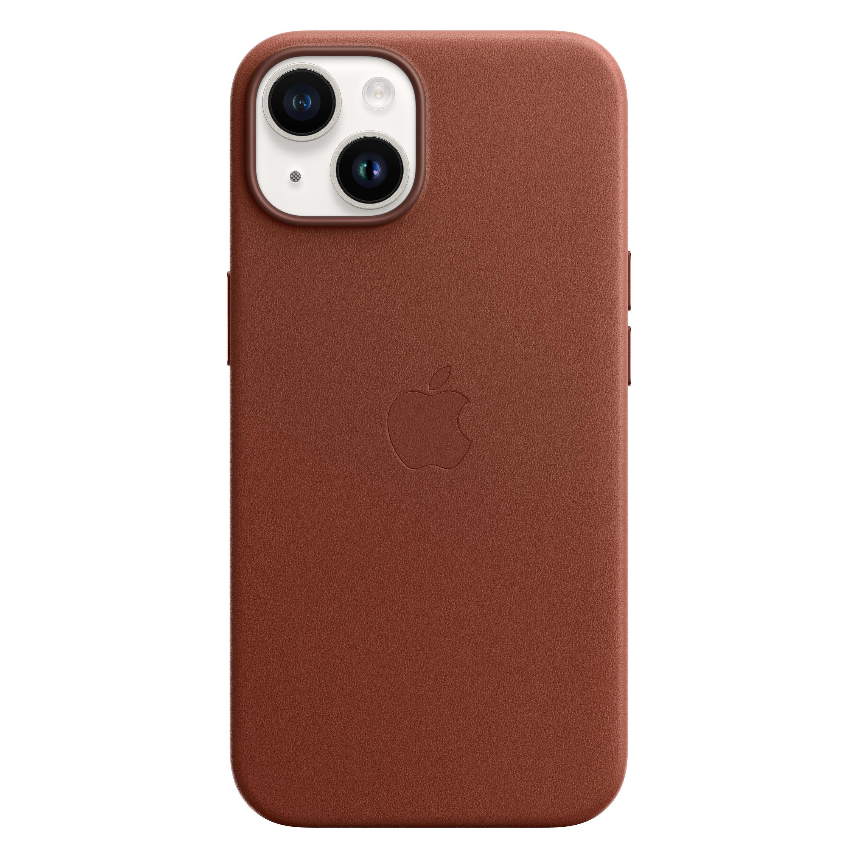 Apple Leather Case with MagSafe (Apple iPhone 14) (MPP73ZM/A)