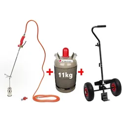 Rothenberger Industrial RoMaxi Premium 11kg Gasflasche Flaschentransportwagen Ko...