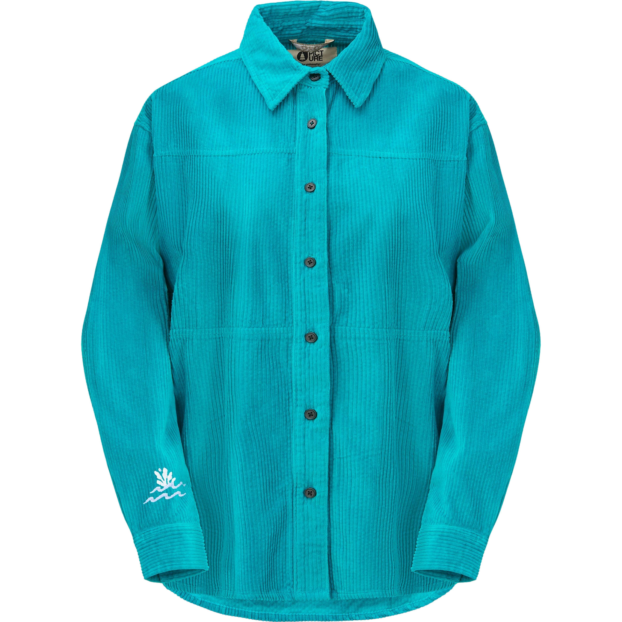 Picture Laikko Damen Blusen tuerkis Größe XS Lifestyle Hautfreundlich