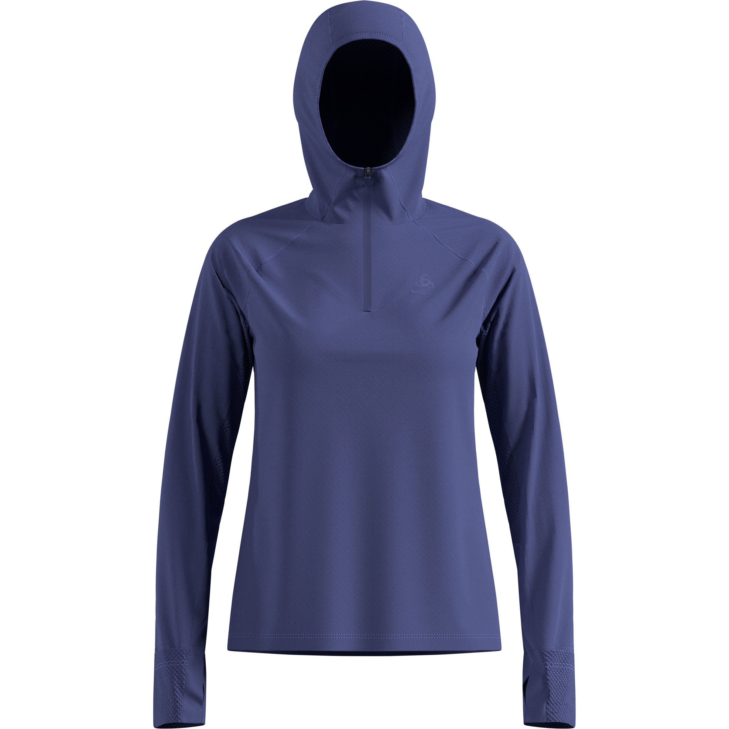 Odlo X-Alp Damen Hoodies blau Größe L Trailrunning | Laufen Elastisch