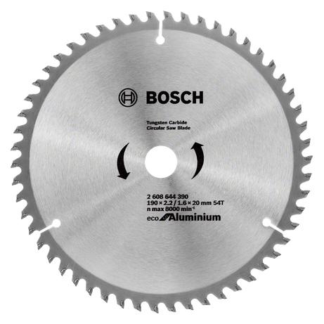 Bosch Zubehör PIåa ALU ECO ALU 190x30x54z B26 (B2608644390)