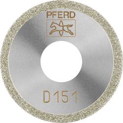 PFERD TOOLS 68403015 D1A1R 30-1-10 D 151 GAD Diamanttrennscheibe Durchmesser 30 mm Bohrungs-Ø 10 mm Duroplast, Glas, Hartmetall, Abrasive Materialien,