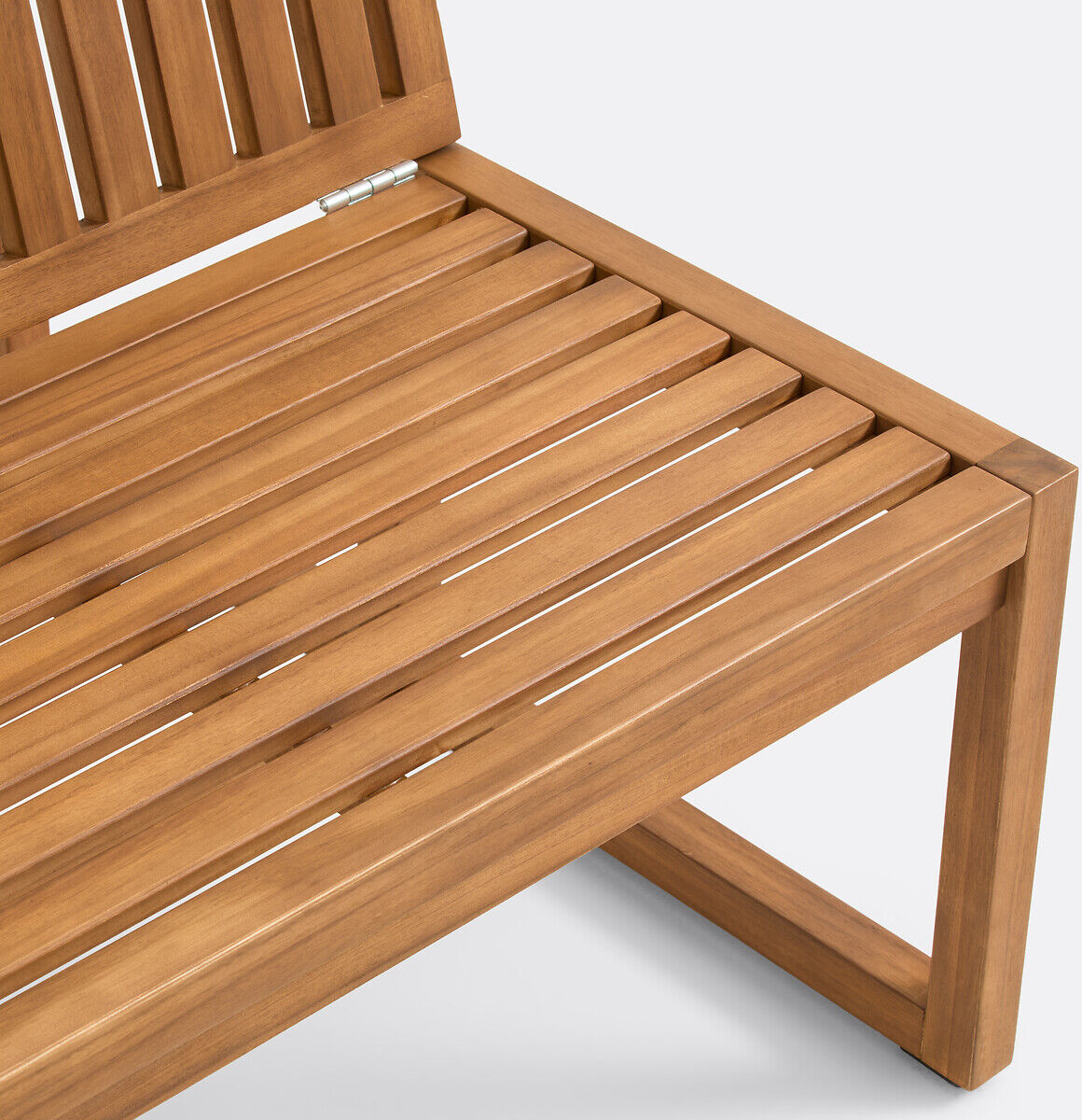 LA REDOUTE INTERIEURS Banc-table de jardin en acacia massif, TALIA