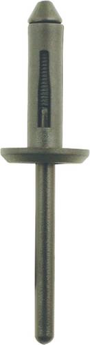 KS Tools 420.1870 Kunststoff-Niete für VW,10er Pack