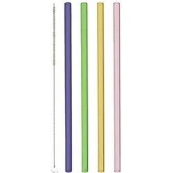 Leonardo Trinkhalme 20 cm inkl. Bürste  TRINKHALME - L ca. 20.00