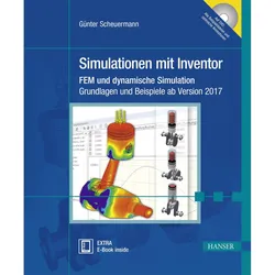Simulationen mit Inventor, Fachbücher von Günter Scheuermann