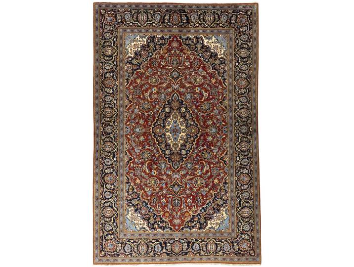Keshan Teppich 139x223 Handgeknüpft Orientteppich Perserteppich