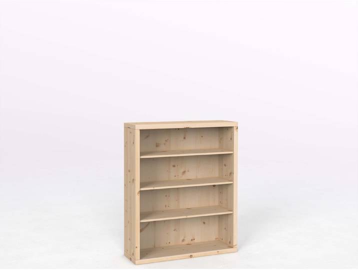Zirbenregal „Ingrid“ 100 cm 100 x 120 cm Zirbe