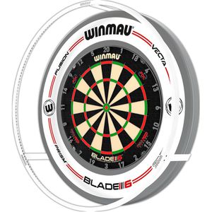 WINMAU Dart-Beleuchtung Plasma ICE, Lichtring Ø 74 cm, mit LEDs, zum Anschrauben