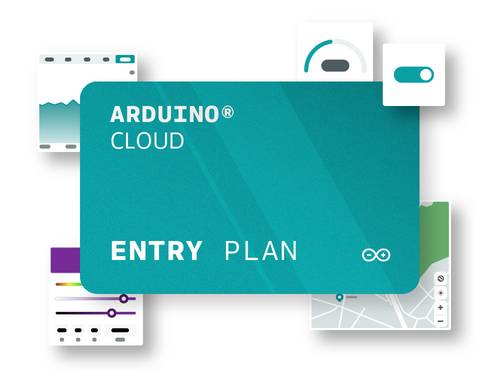 Arduino 1 year Cloud Entry Plan Cloud-Zertifikat Passend für (Entwicklungskits): Arduino