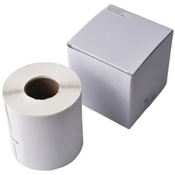 G&G Etikettenrolle 350 Stück 100 x 100 mm