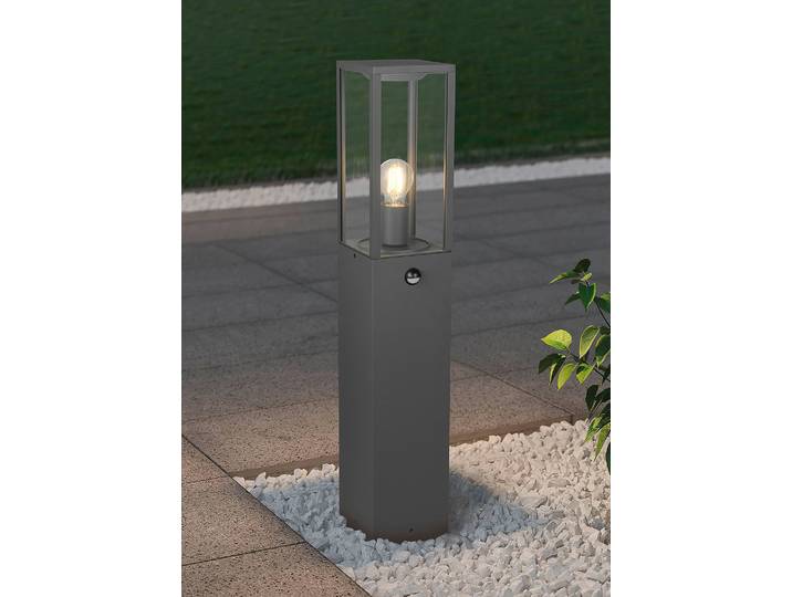 Wegeleuchte Garonne 14 x 80 x 16cm Grau
