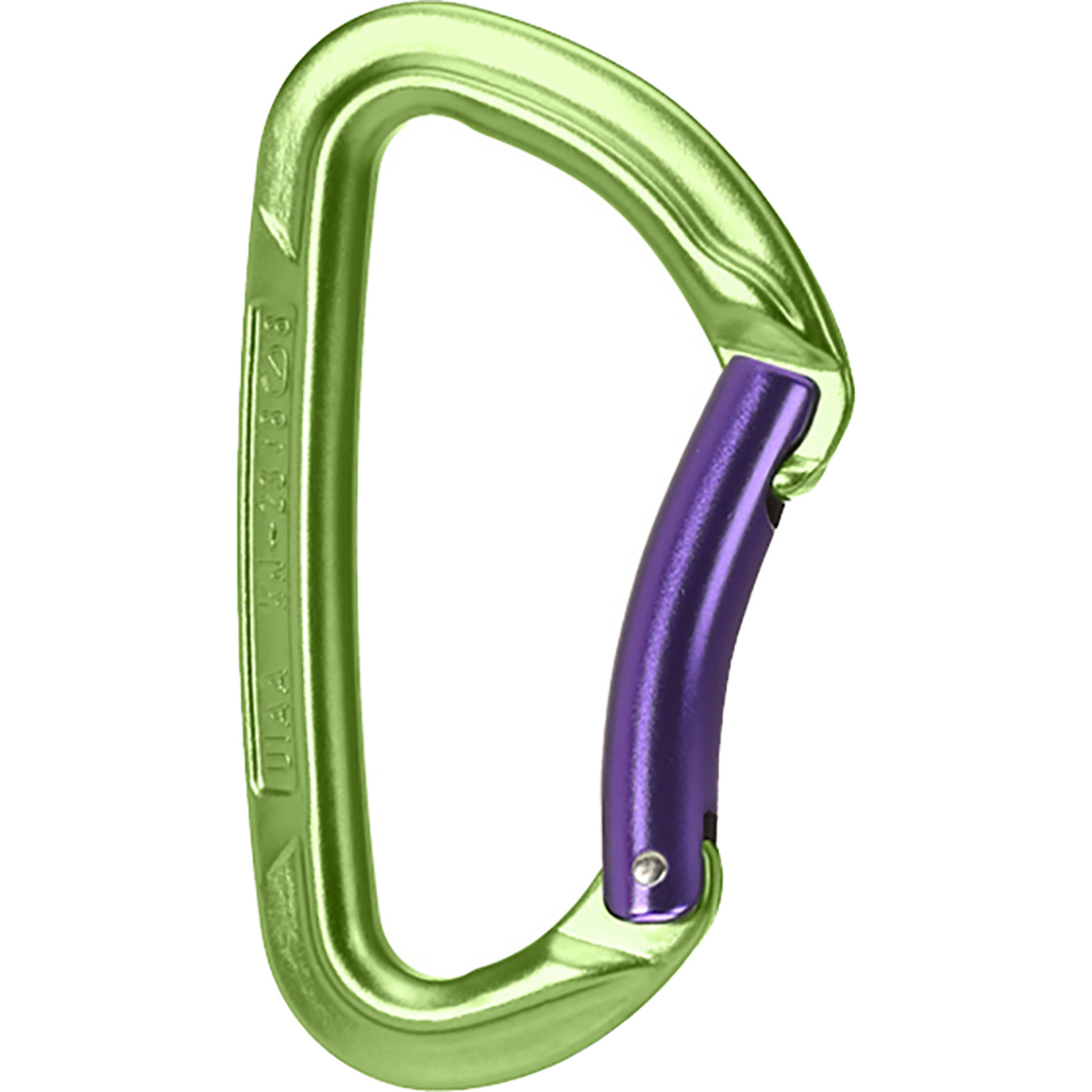Wild Country Session Bent Karabiner Karabiner lila Alpinklettern | Sportklettern