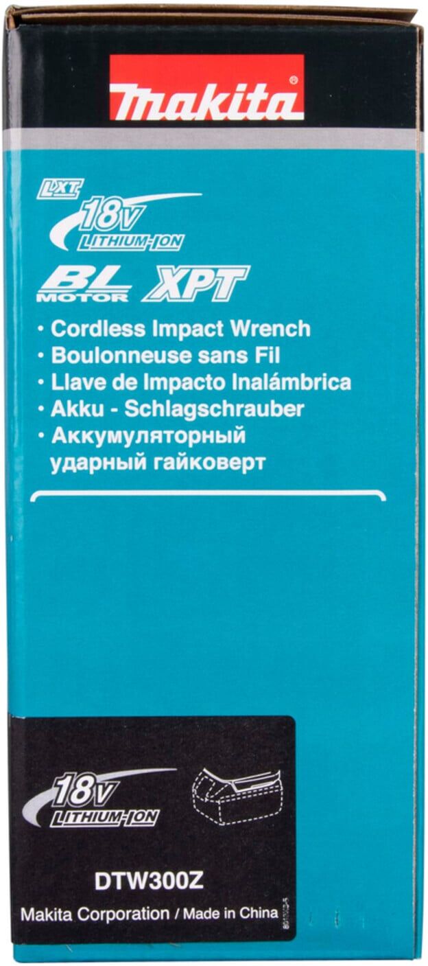 Makita DTW300Z Akku-Schlagschrauber 18V)