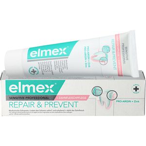Elmex Zahnpasta Sensitive Professional Repair & Prevent, Zahnfleischschutz, 75ml