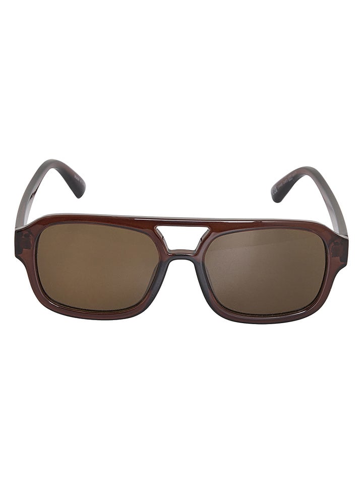 MOSS COPENHAGEN Damen-Sonnenbrille in Braun - onesize
