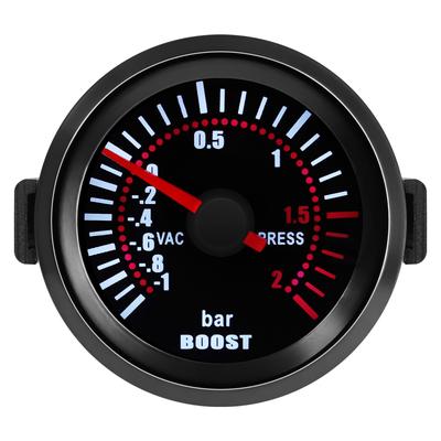 Premium Car LED Turbo Boost Gauge Mechanical Engine Meter boost Bar