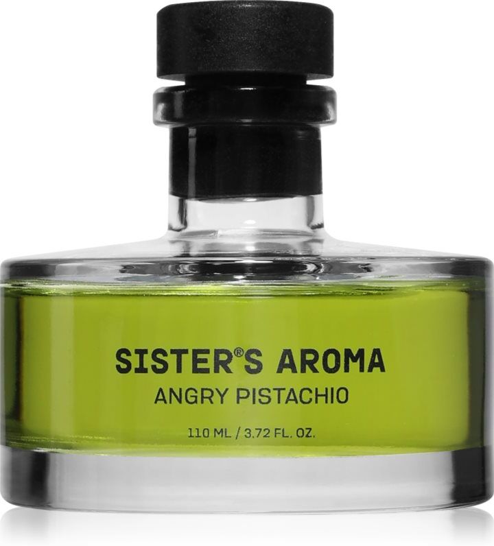 Sister's Aroma Home Fragrance Angry Pistachio diffuseur d'huiles essentielles 110 ml