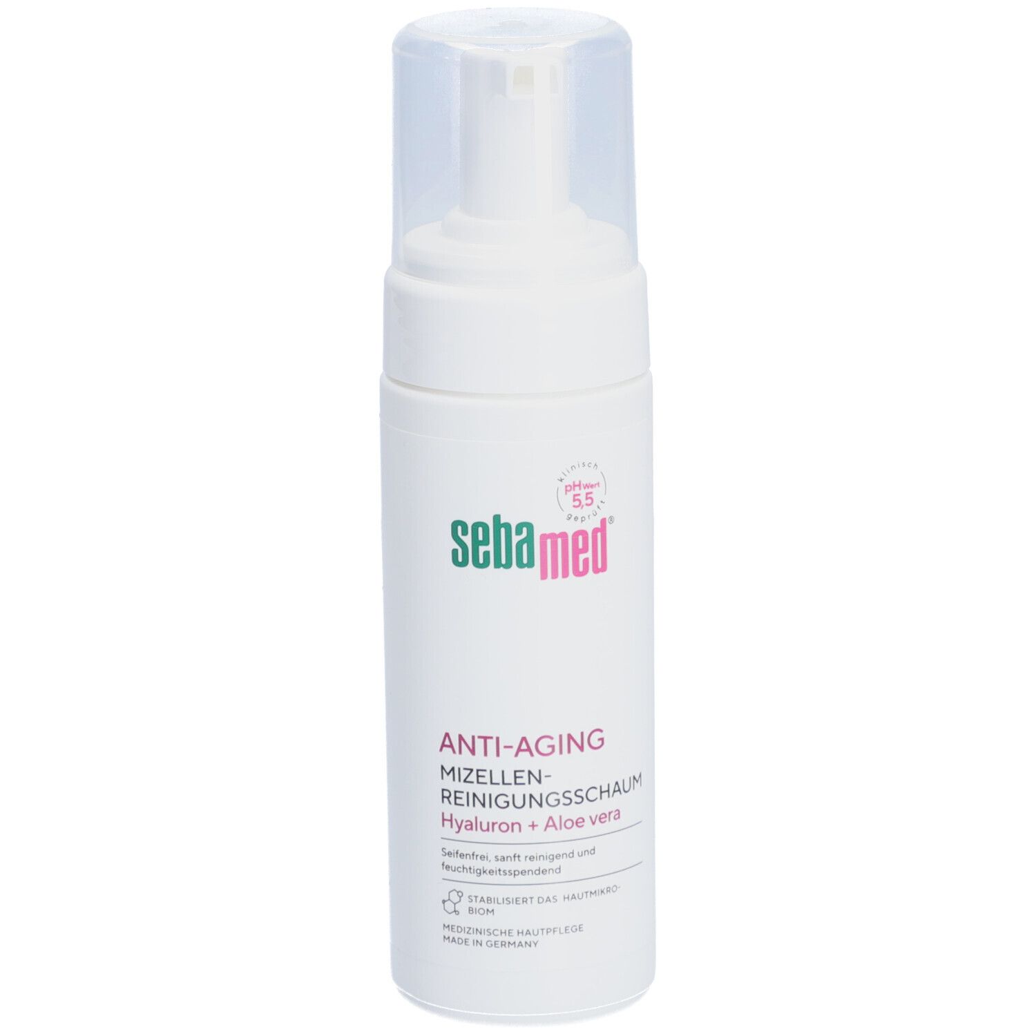 Sebamed Anti-Aging Mizellen-Reinigungsschaum 150 ml Schaum