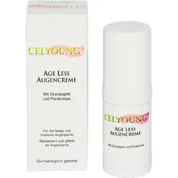 CELYOUNG AGE LESS AUGENCREME Granatapfel 15 ml Creme
